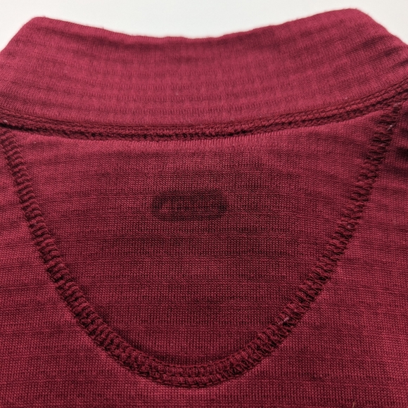 Mountain Equipment Co-op MEC 1/2 zip Sweater Polartec Size Medium - Picture 8 of 12